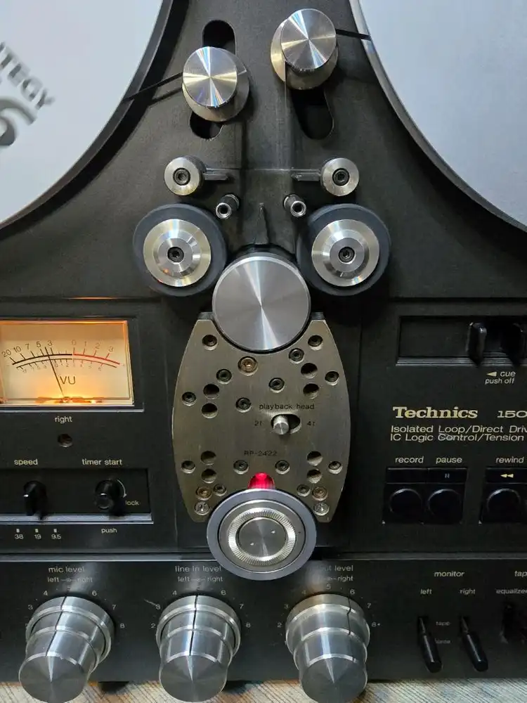 빈티지 명품 테크닉스 RS-1506U 릴데크 이미지