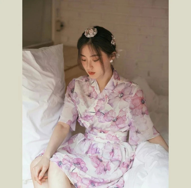 한땀한땀 생활한복 오후의수채화 쉬폰셋업 새제품 이미지