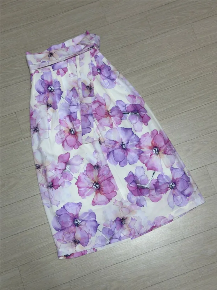한땀한땀 생활한복 오후의수채화 쉬폰셋업 새제품 이미지