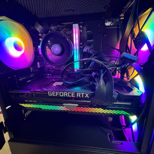 라이젠 5600 RTX 3080 컴퓨터 이미지