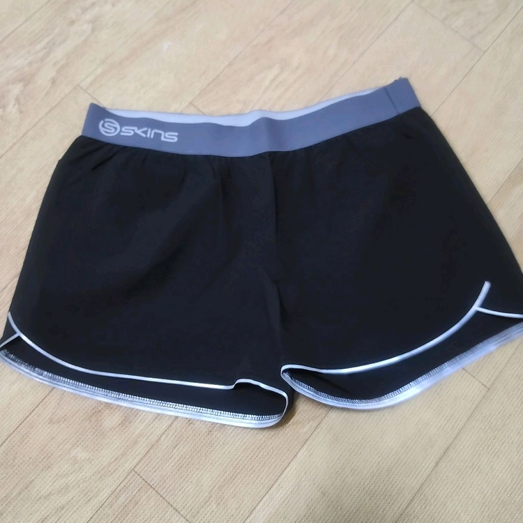 새상품 스킨스 러닝탑 헬스 요가 필라 런닝 쇼츠 반바지 스포츠 브라 탑 세트 55 66 이미지