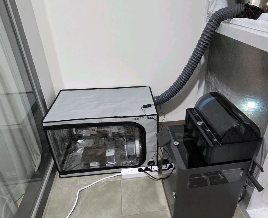 뱀부랩 a1 mini 콤보 3d 프린터 이미지