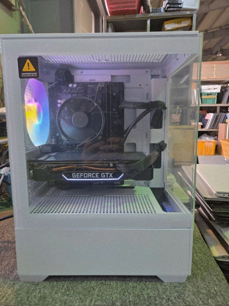 화이트PC (i7-10700/32GB RAM/GTX 1660(173) 이미지