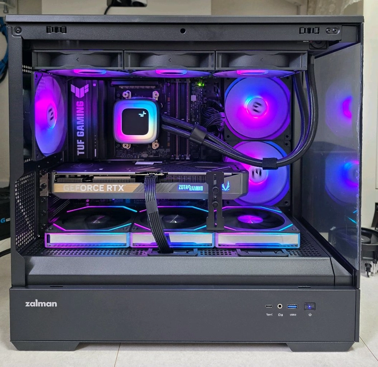 9800X3D , 5070 게이밍 고사양 컴퓨터 팝니다 이미지