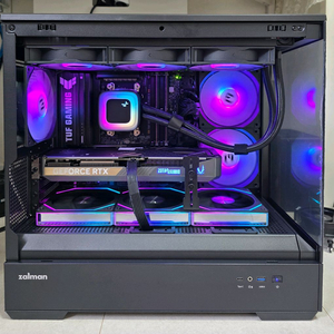 9800X3D , 5070 게이밍 고사양 컴퓨터 팝니다 이미지