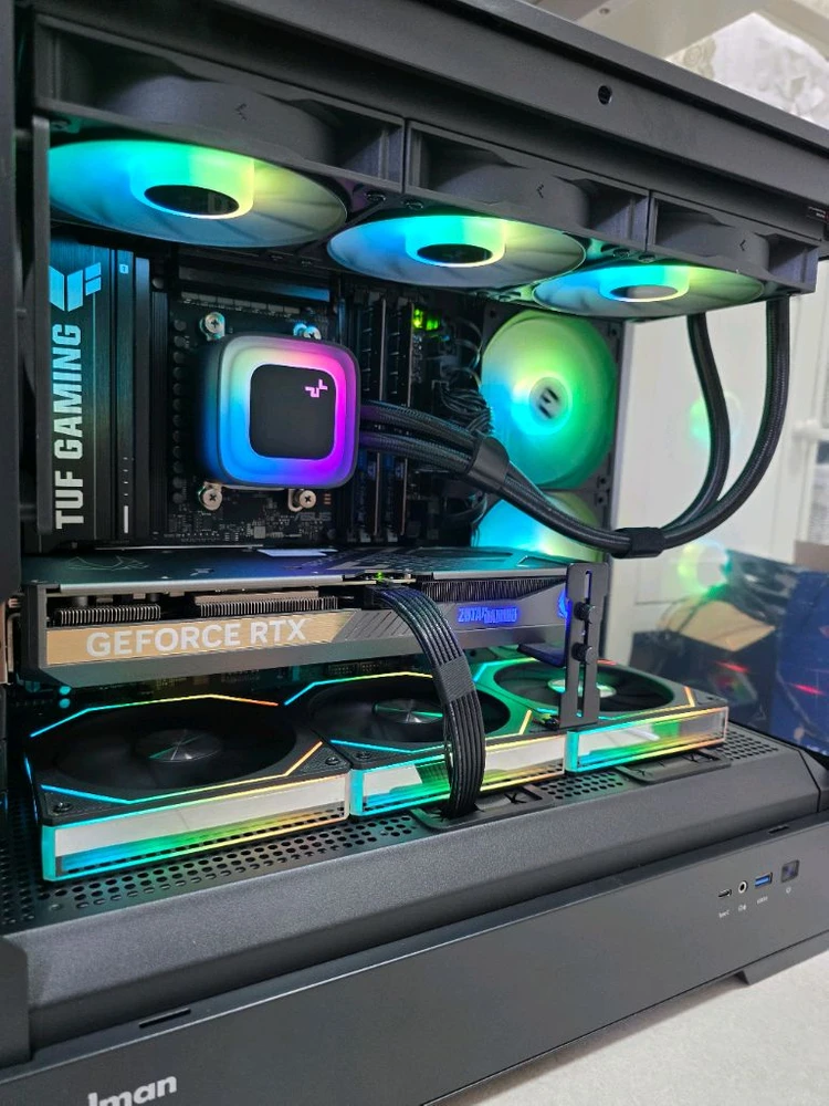 9800X3D , 5070 게이밍 고사양 컴퓨터 팝니다 이미지