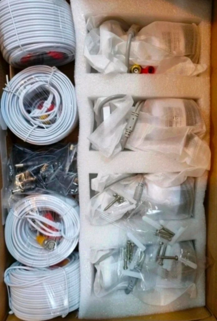 캠플러스 cctv8채널 8카메라 500만화소 이미지