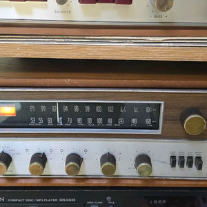 250TX-tm빈티지 리시버 앰프 이미지