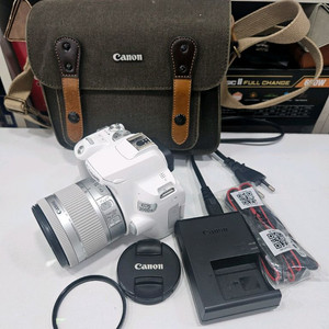 캐논 200d2 화이트 카메라 번들렌즈 세트