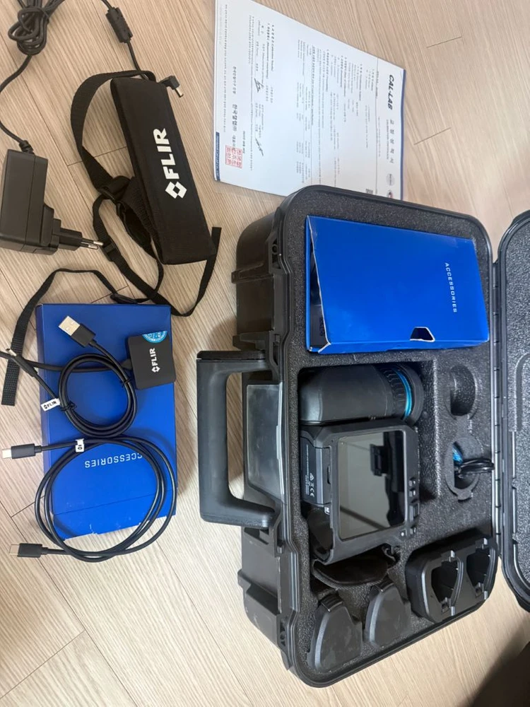 열화상 카메라 플리어 T530 FLIR 이미지