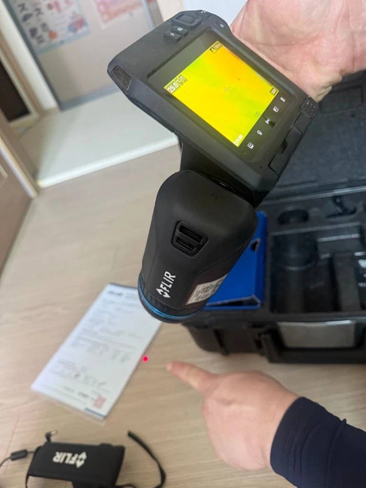 열화상 카메라 플리어 T530 FLIR 이미지