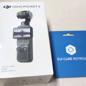 (미개봉) 오즈모 포켓4 크리에이터콤보+2년케어 이미지