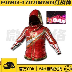 배그 17게이밍, 17gaming 스킨 세트 코드 이미지