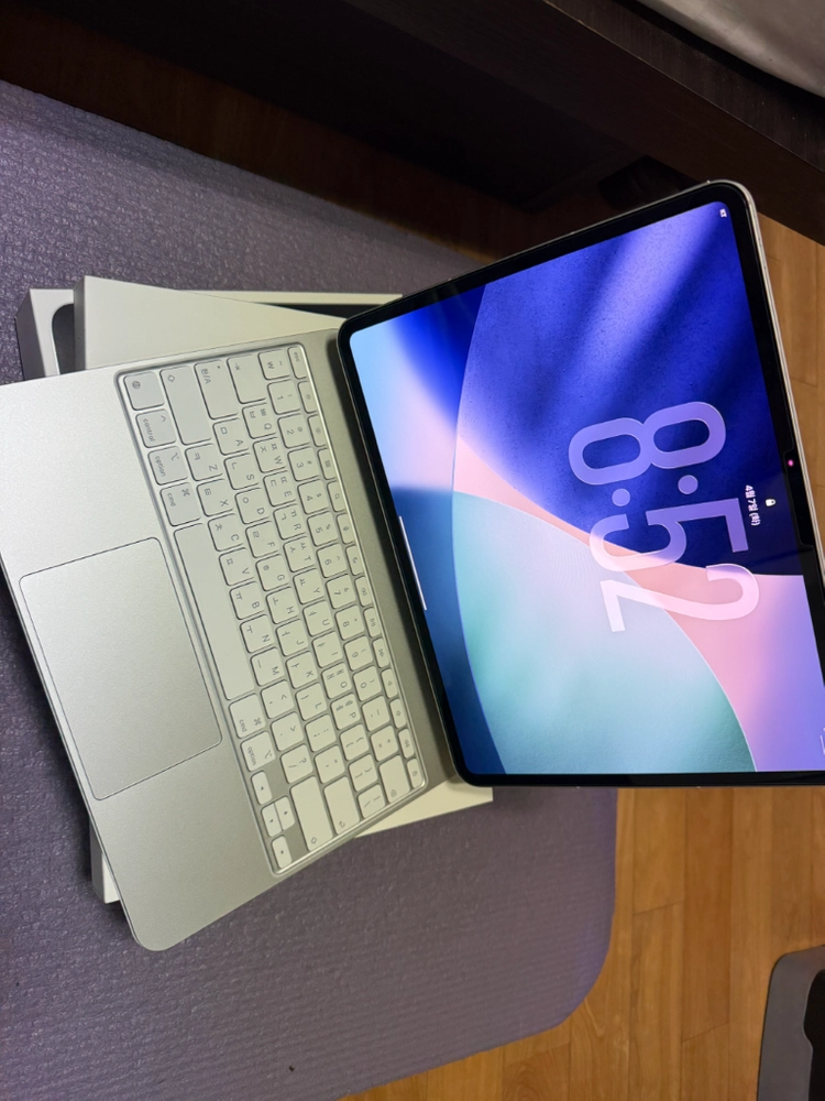 Apple 2025 아이패드 프로 13 M5 256GB(매직키보드+애플팬슬프로 포함) 이미지
