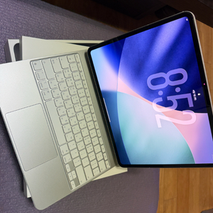 Apple 2025 아이패드 프로 13 M5 256GB(매직키보드+애플팬슬프로 포함) 이미지