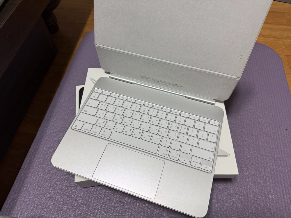 Apple 2025 아이패드 프로 13 M5 256GB(매직키보드+애플팬슬프로 포함) 이미지