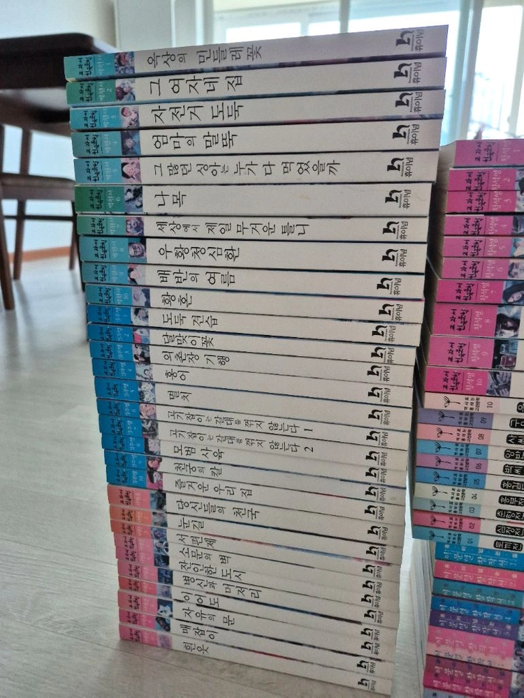 휴이넘 교과서 한국문학 전90권 이미지