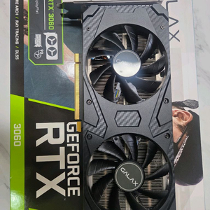 갤럭시RTX 3060 12기가 그래픽카드 이미지