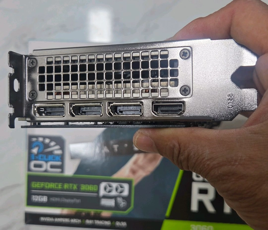 갤럭시RTX 3060 12기가 그래픽카드 이미지