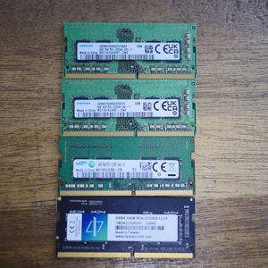 삼성 타무즈 램 16GB 4GB DDR4 PC4 노트북용 이미지