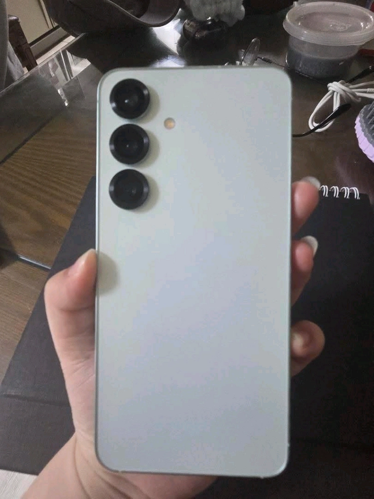 갤럭시 s25 256GB 민트 이미지