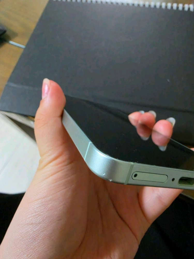 갤럭시 s25 256GB 민트 이미지