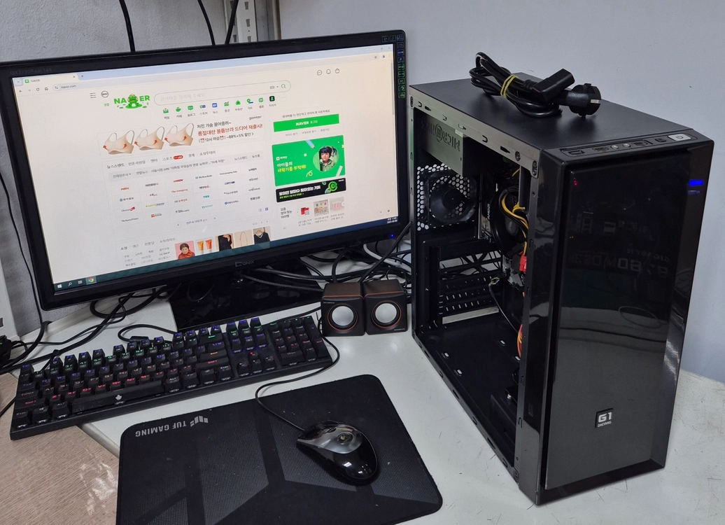 라이젠 5500GT 조립PC 사무용/모바일게임/주식컴 이미지