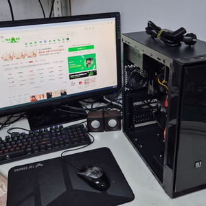 라이젠 5500GT 조립PC 사무용/모바일게임/주식컴 이미지