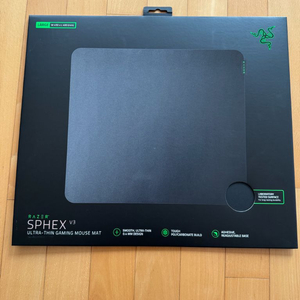 레이저 스펙스 V3 Razer SPHEX V3 라지 마우스패드 이미지