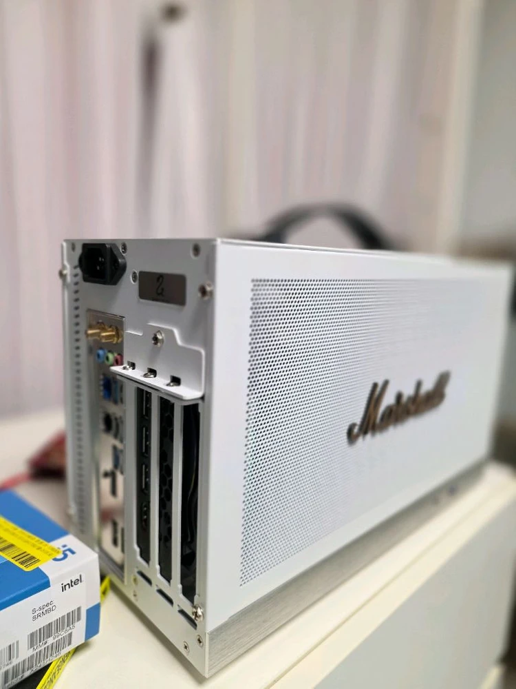 13600K 32GB RTX 3080 SFF PC 본체 팝니다 이미지