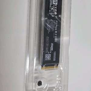 Crucial P3 Plus 1TB M.2 NVMe SSD 이미지