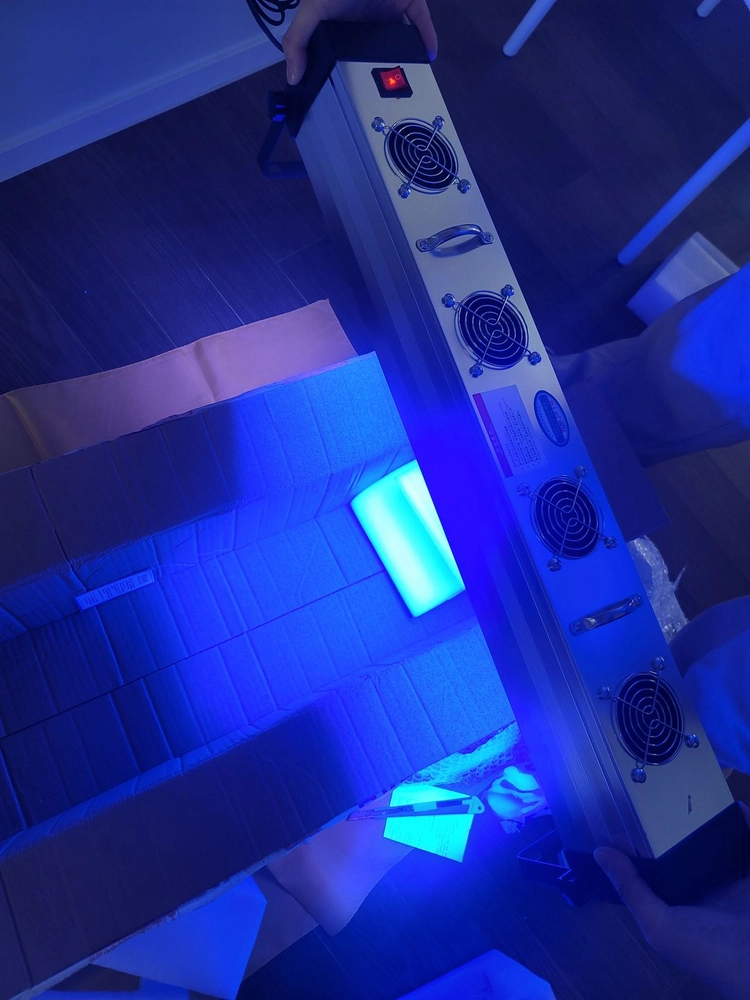 휴대형 UV 경화 램프 160비즈, 네일램프, 네일 이미지