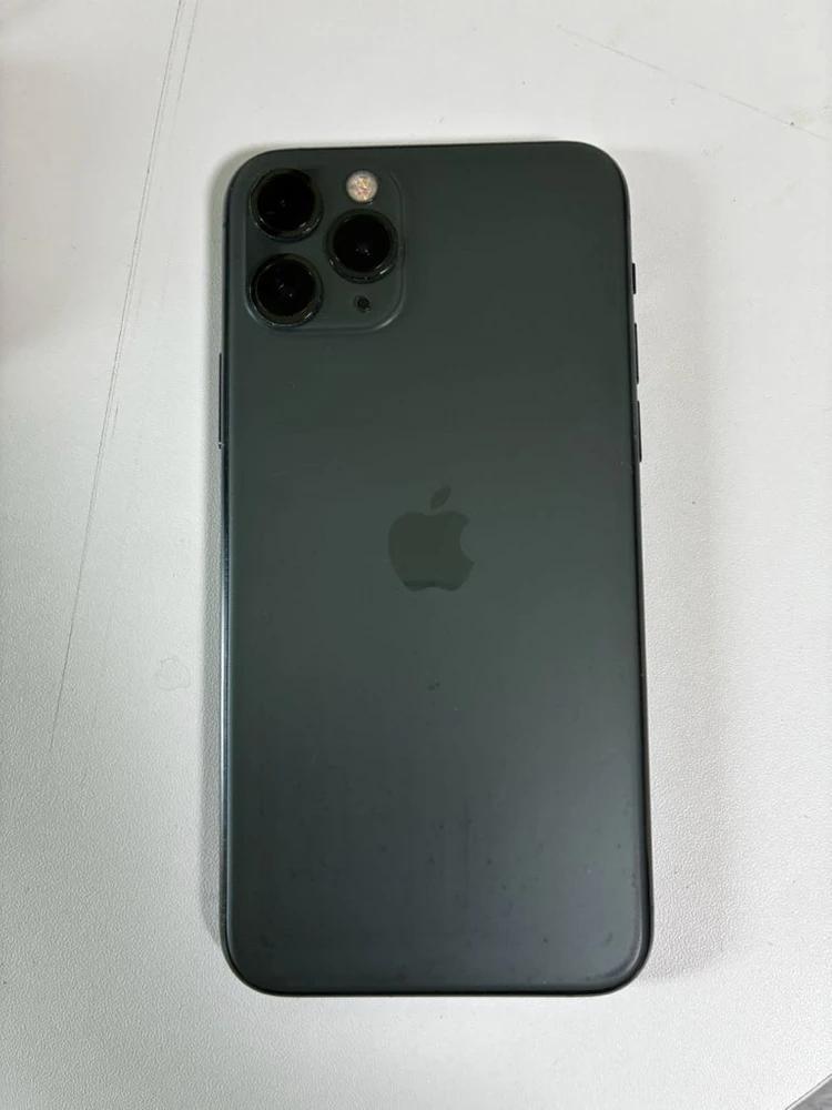 아이폰 11 프로 pro 256 gb 딥그린 이미지