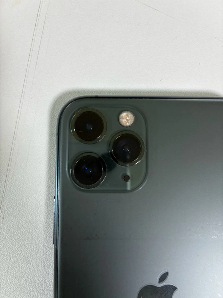 아이폰 11 프로 pro 256 gb 딥그린 이미지