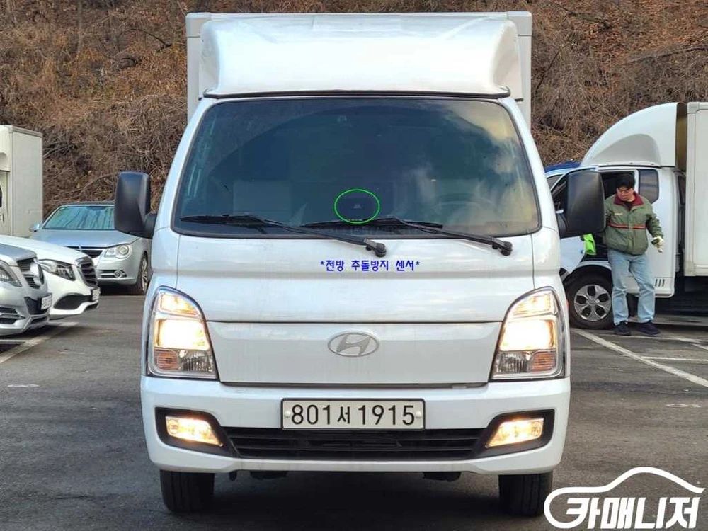 [소형화물][내장탑파워게이트]포터2 (LPG2.5터보) 슈퍼캡/초장축 스마트 (3인승 /1톤) 6월초특가 이미지