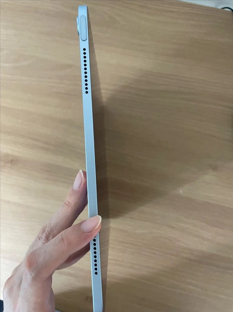 아이패드 에어 m2 13인치 128gb 블루 이미지