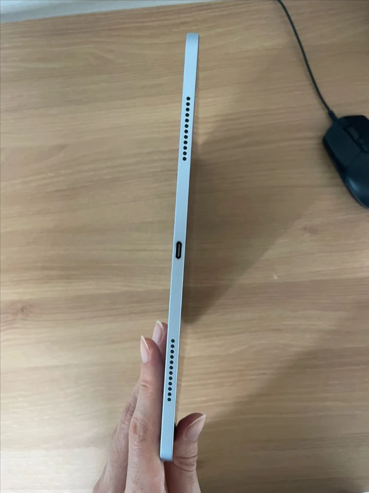 아이패드 에어 m2 13인치 128gb 블루 이미지