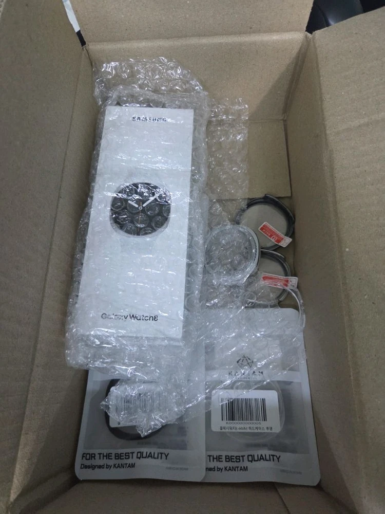 갤럭시워치8 44mm 실버 lte 자급제 판매 이미지