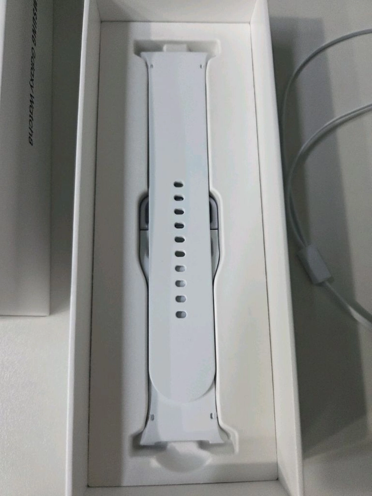 갤럭시워치8 44mm 실버 lte 자급제 판매 이미지