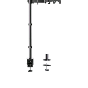 HUANUO (파노 모니터 암 롱 13-32인치 사용 가능 10kg 고내하중 디스플레이 암 VESA 75x75mm 이미지