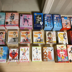함대콜렉션(칸코레), K-ON(케이온), LOVELIVE(러브라이브) 피규어 (미사용) 이미지