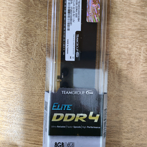 팀그룹 DDR4 3200 8GB 데스크탑용 램 (서린씨앤아이 정품) 이미지