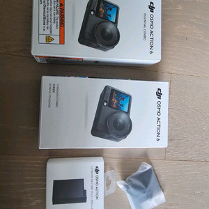 오즈모 액션6 스탠다드콤보 미개봉 케어익스도 가입 이미지