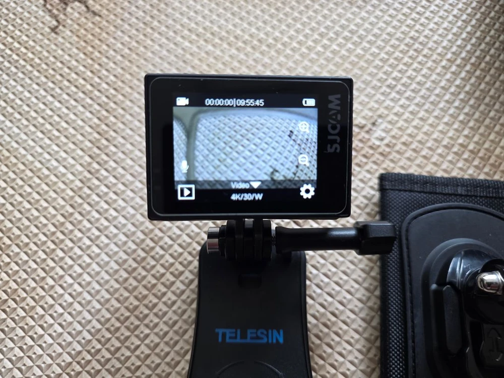 액션캠 세트 SJCAM SJ6 PRO + HOHEM 4PRO 짐벌 + 기타 악세서리 이미지