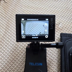 액션캠 세트 SJCAM SJ6 PRO + HOHEM 4PRO 짐벌 + 기타 악세서리 이미지