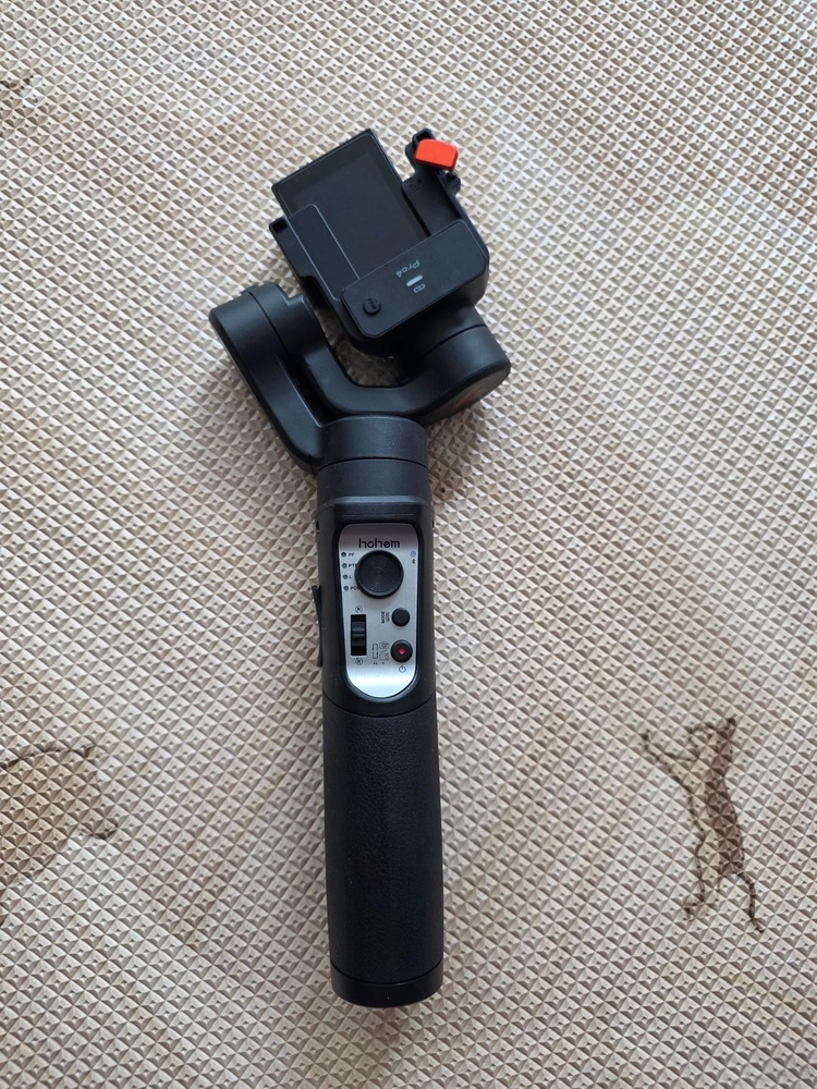 액션캠 세트 SJCAM SJ6 PRO + HOHEM 4PRO 짐벌 + 기타 악세서리 이미지
