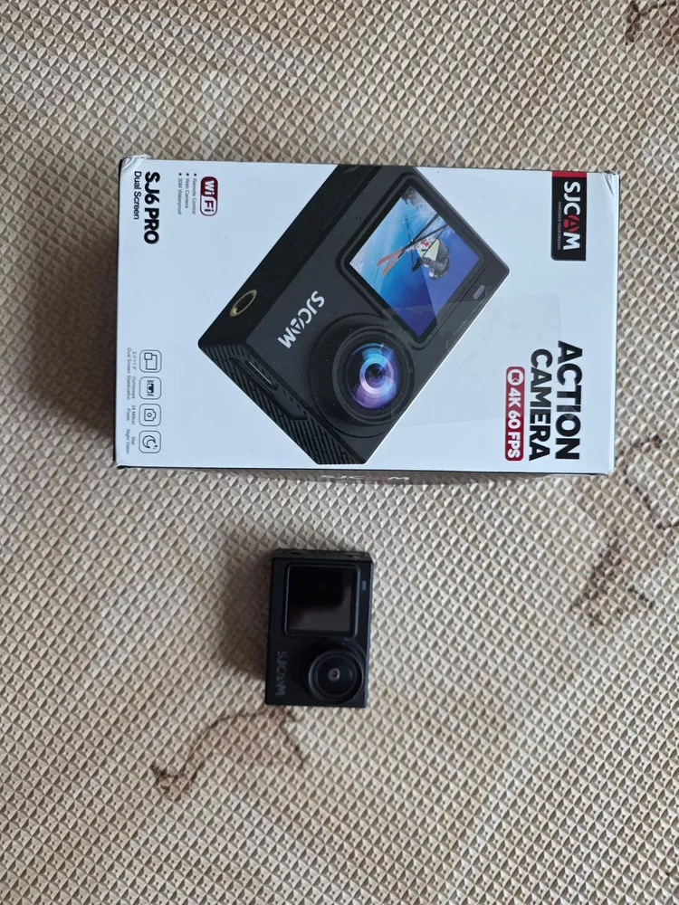액션캠 세트 SJCAM SJ6 PRO + HOHEM 4PRO 짐벌 + 기타 악세서리 이미지