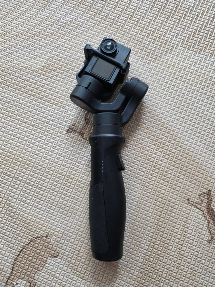 액션캠 세트 SJCAM SJ6 PRO + HOHEM 4PRO 짐벌 + 기타 악세서리 이미지