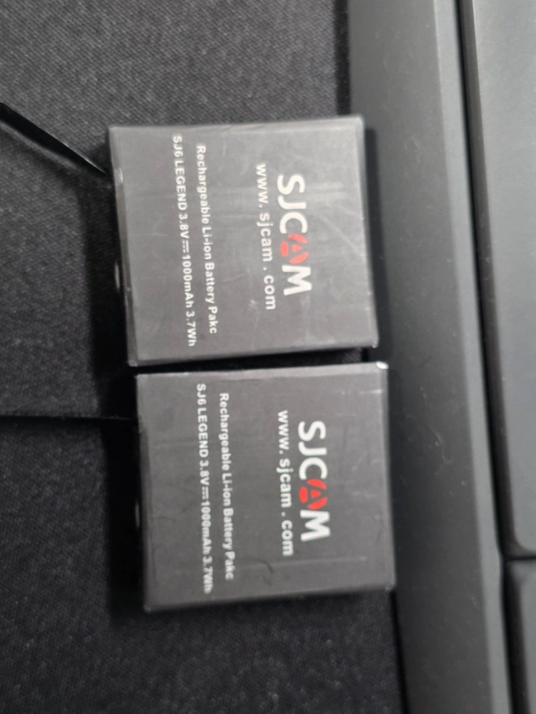 액션캠 세트 SJCAM SJ6 PRO + HOHEM 4PRO 짐벌 + 기타 악세서리 이미지