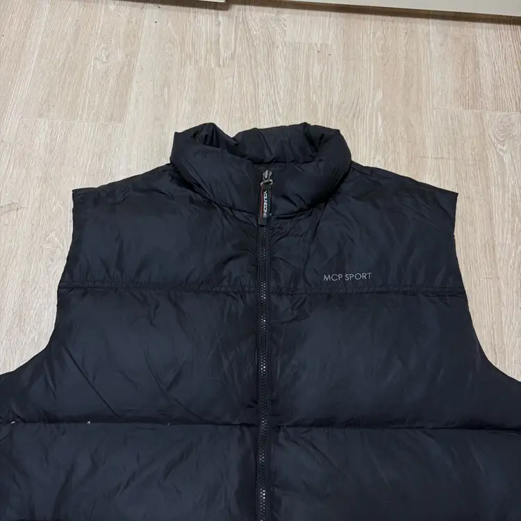 MCP 스포츠 남성 덕다운 패딩조끼 XXL/110 이미지